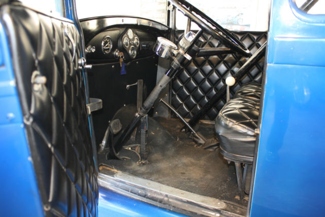 1929 Ford Model A Tudor Sedan HOT ROD - photo 6