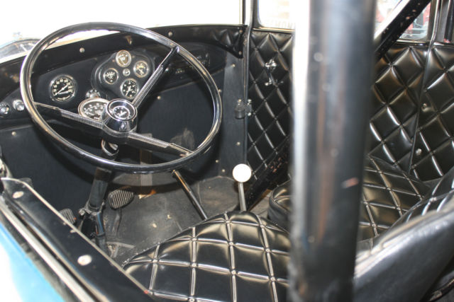 1929 Ford Model A Tudor Sedan HOT ROD - photo 7