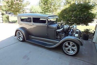 1929 Ford Model A Twin Supercharged Model A - photo 7