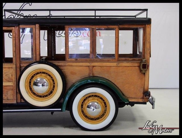 1929 Ford Model A Wagon - photo 9
