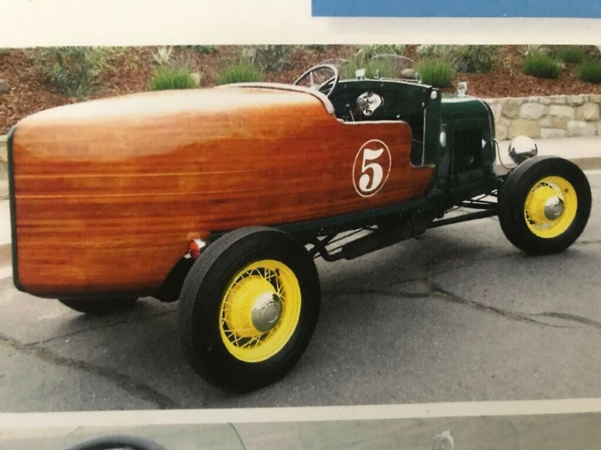 1929 Ford Model A - photo 5