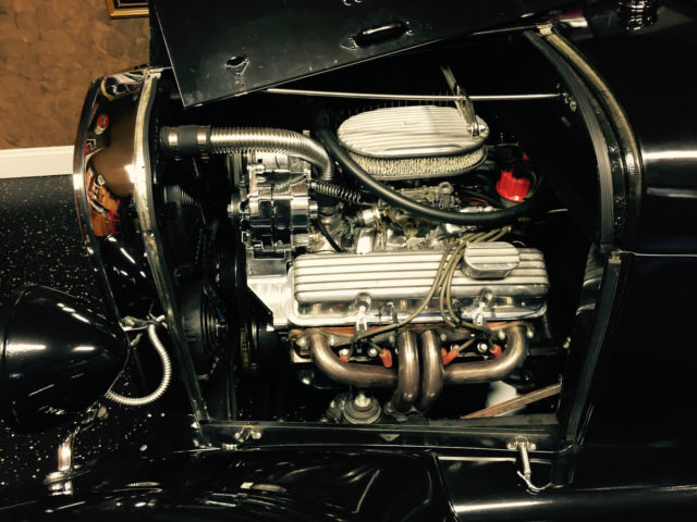 1929 Ford Model A Hot Rod Woodie Wagon - photo 6