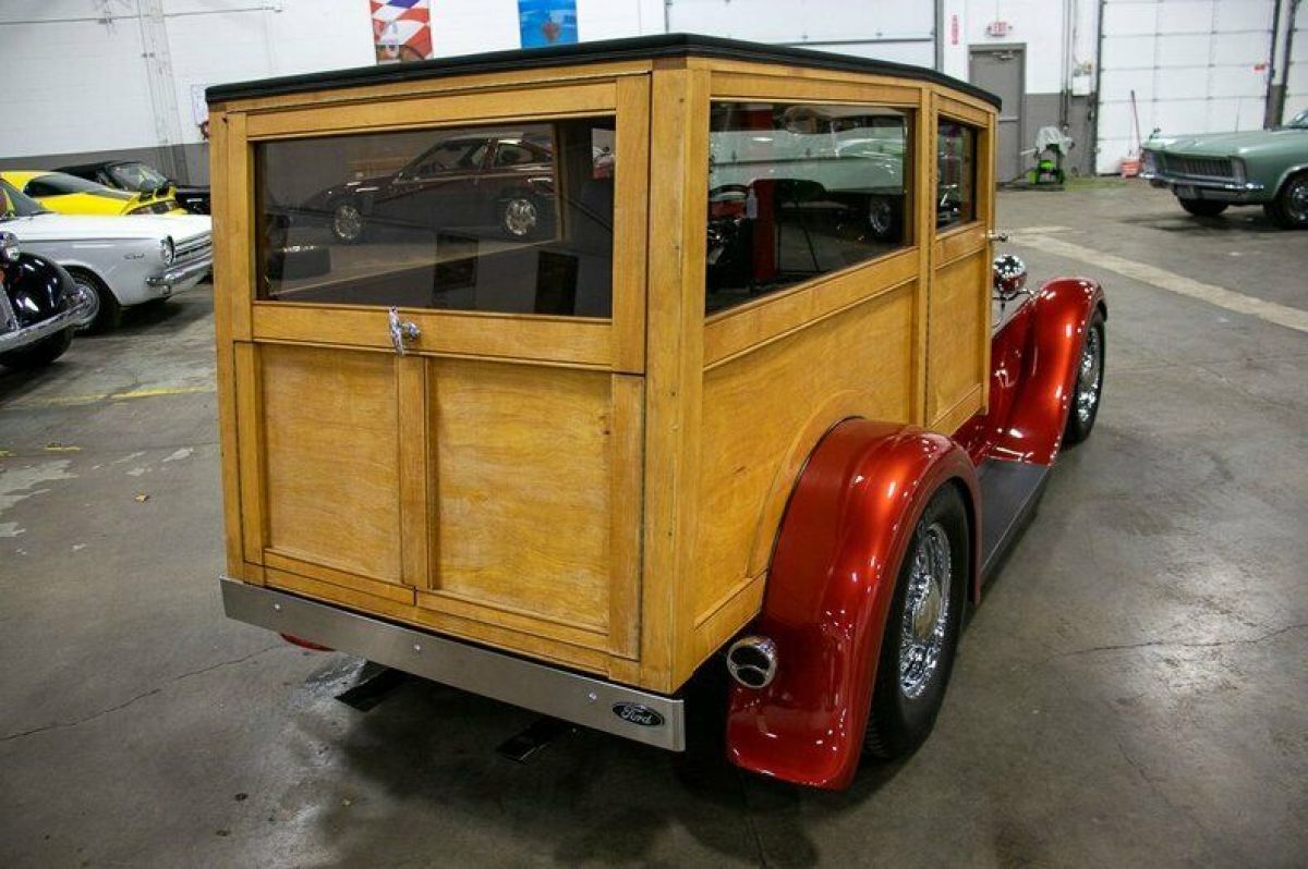 1929 Ford Model A Woody - photo 11