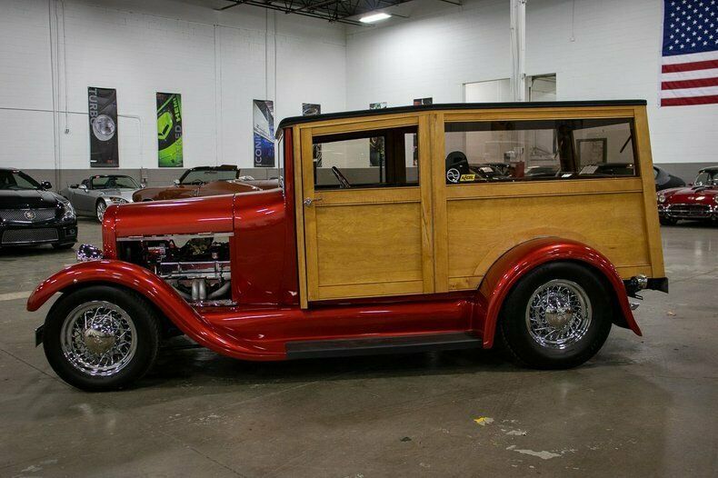 1929 Ford Model A Woody - photo 2