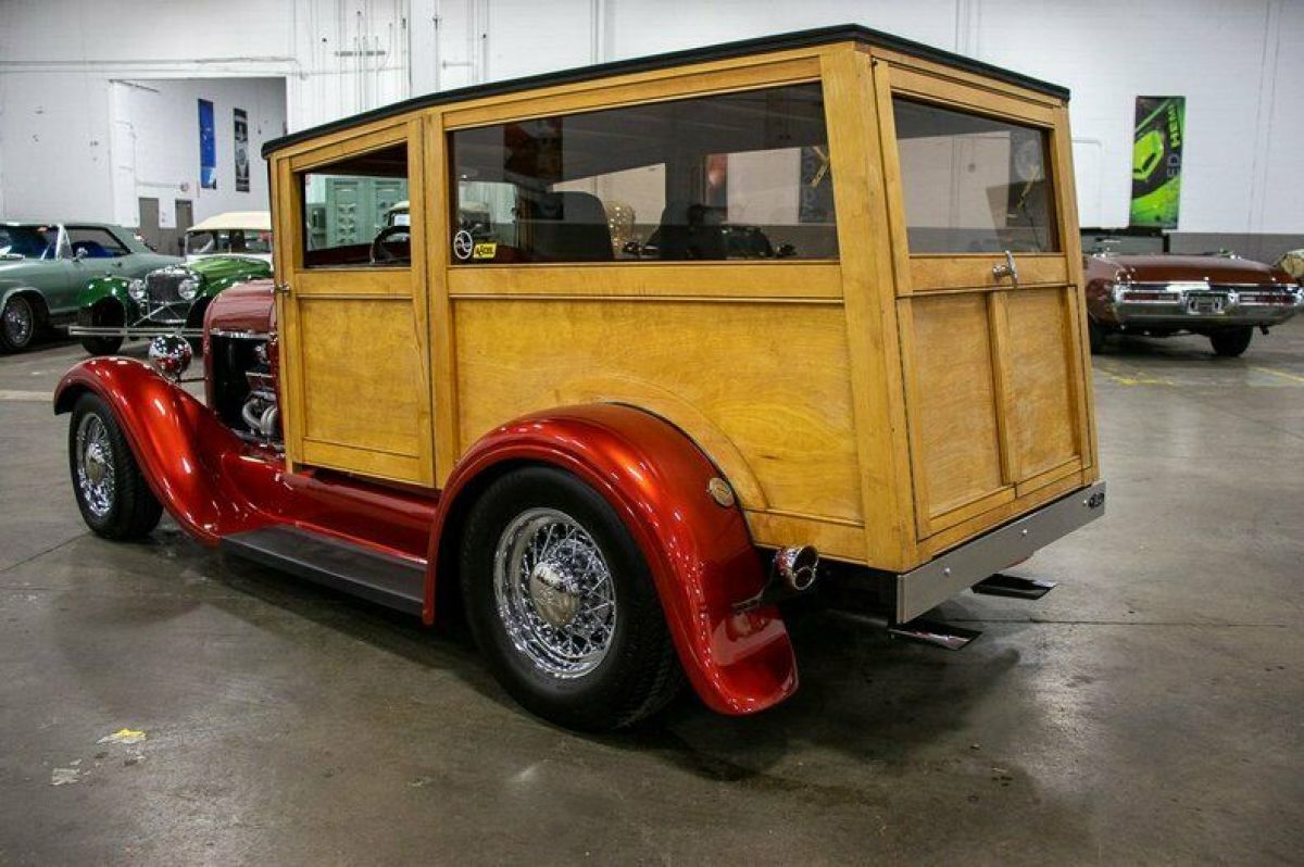 1929 Ford Model A Woody - photo 3