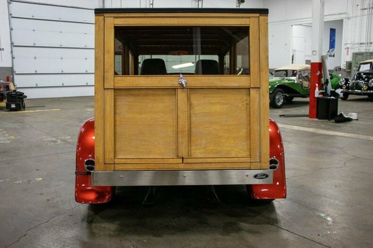 1929 Ford Model A Woody - photo 4