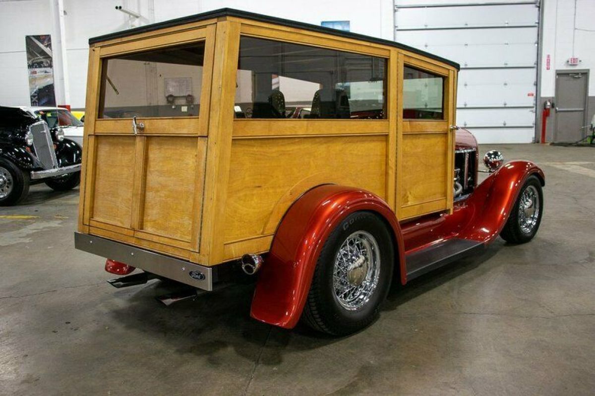 1929 Ford Model A Woody - photo 5