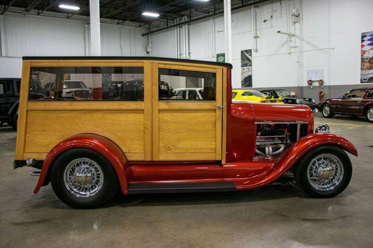 1929 Ford Model A Woody - photo 6