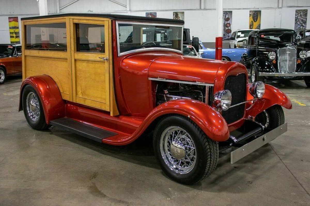 1929 Ford Model A Woody - photo 7