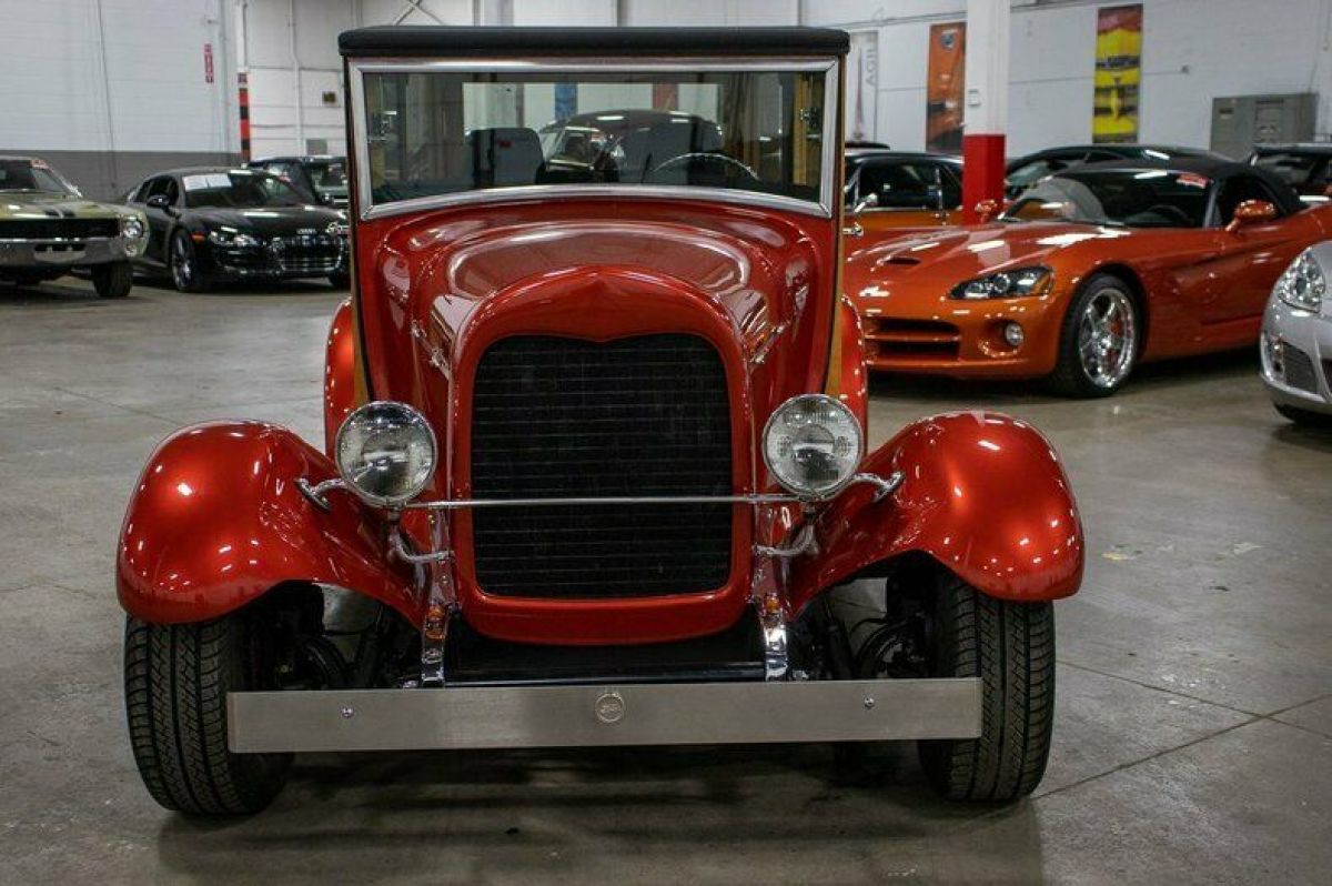 1929 Ford Model A Woody - photo 8