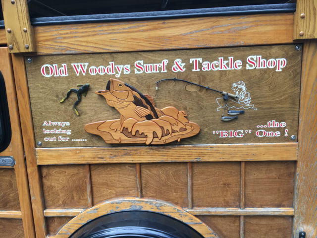 1929 Ford Model A Wood finish with black fenders and red pinstriping - photo 6