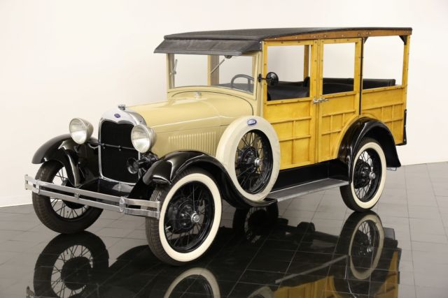 1929 Ford Model A Woody Station Wagon 1929 Ford Model A Woody Station Wagon