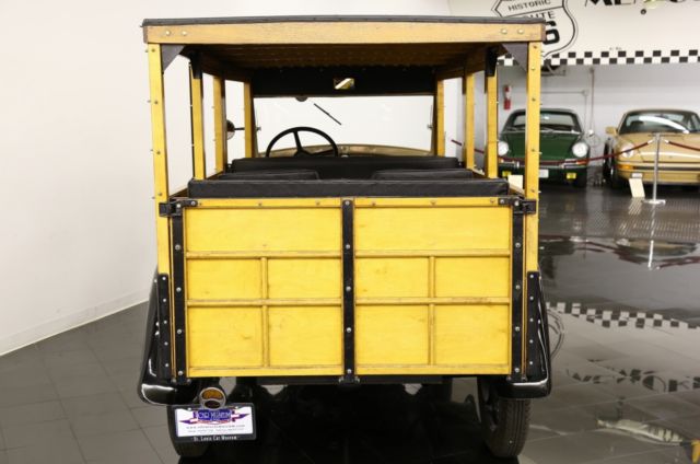 1929 Ford Model A Woody Station Wagon - photo 6