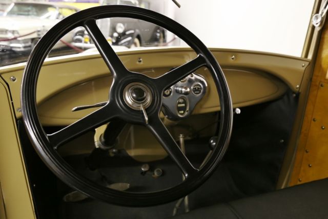 1929 Ford Model A Woody Station Wagon - photo 8