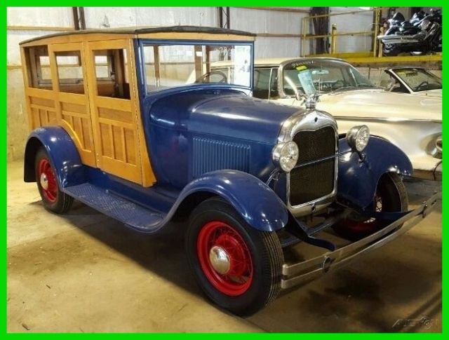 1929 Ford Model A Woody Wagon 1929 Ford Other Model A Woody Wagon