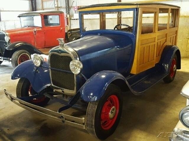 1929 Ford Other Model A Woody Wagon - photo 2