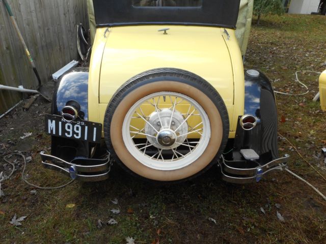 1929 Ford Model A -- - photo 5
