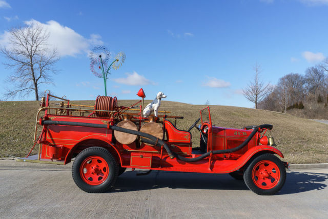 1929 Ford Model A Fire Truck - photo 13