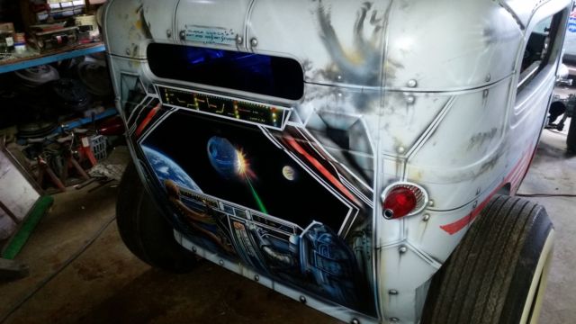 1929 Ford Model A Star wars - photo 5