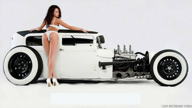 1929 Ford Model A Chopped and Channeled - photo 12