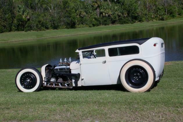 1929 Ford Model A Chopped and Channeled - photo 2