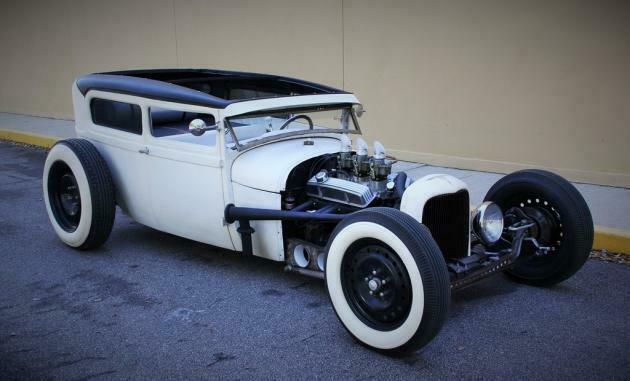 1929 Ford Model A Chopped and Channeled - photo 3