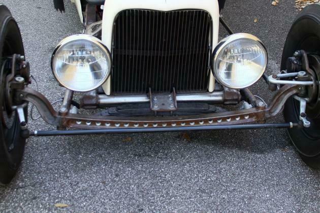 1929 Ford Model A Chopped and Channeled - photo 4