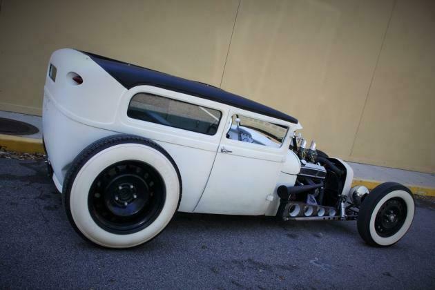 1929 Ford Model A Chopped and Channeled - photo 6