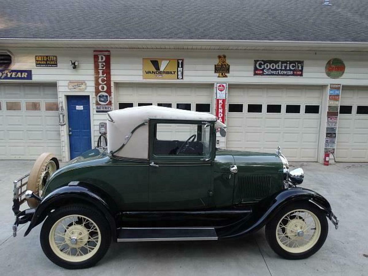 1929 Ford Model A - photo 2