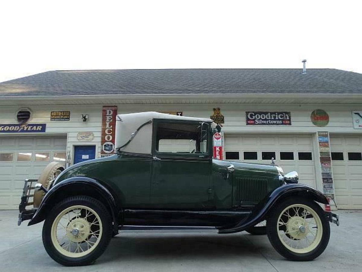 1929 Ford Model A - photo 3