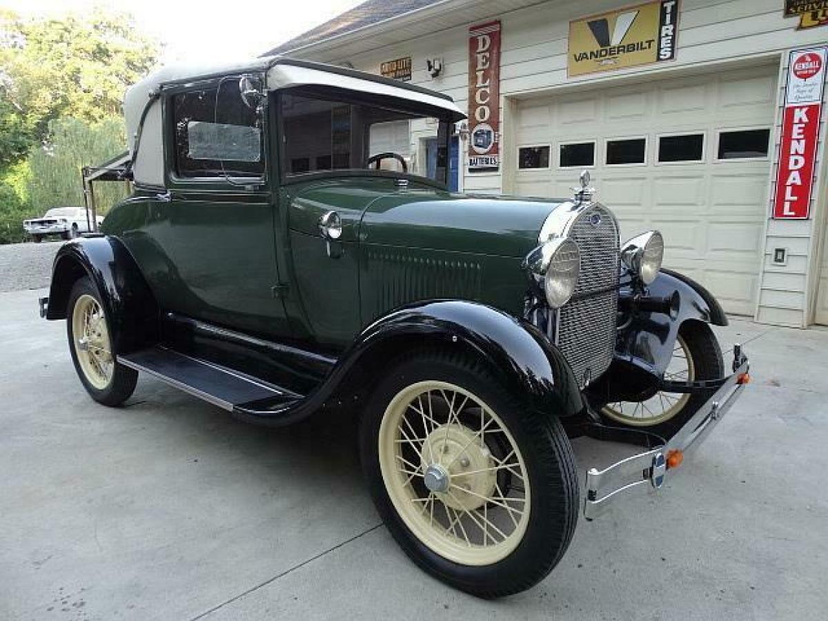 1929 Ford Model A - photo 4