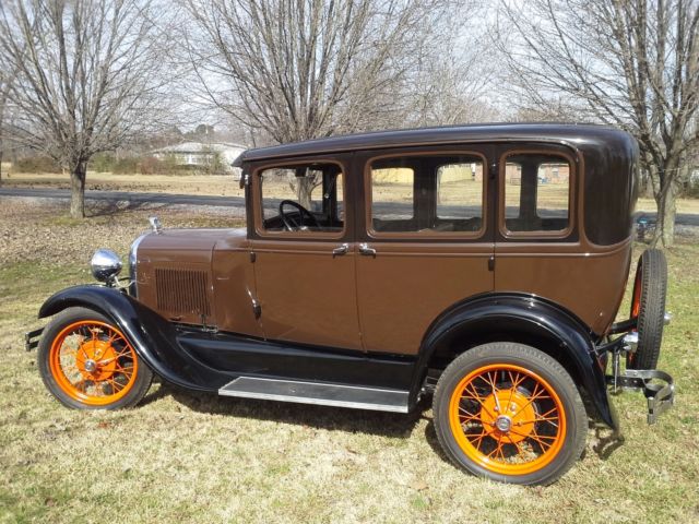 1929 Ford modle A 4door sedan, fully restored 1929 Ford Model A
