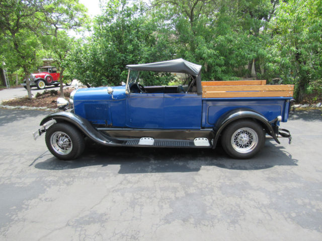 1929 Ford - Old school roadster street rod Model A truck 1929 Ford Model A