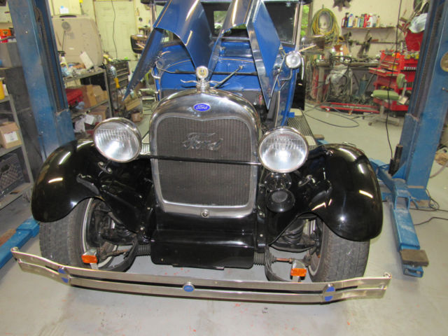 1929 Ford Model A - photo 4