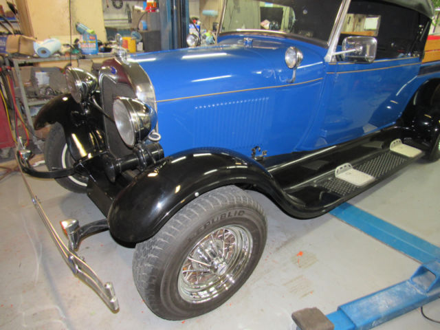 1929 Ford Model A - photo 8
