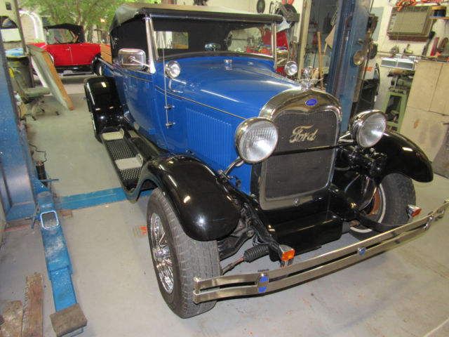 1929 Ford Model A - photo 9