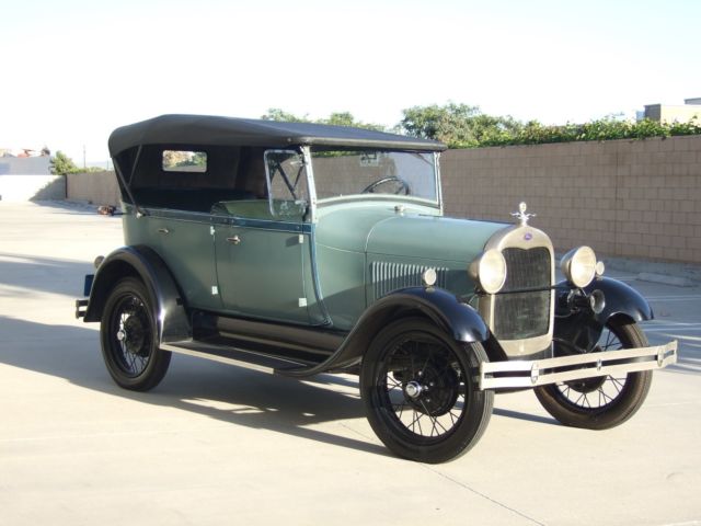 1929 Ford Pheaton 1929 Ford Model A