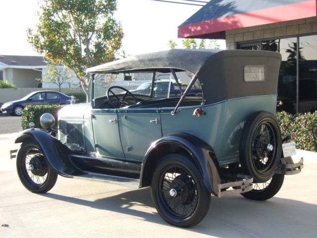 1929 Ford Model A - photo 10