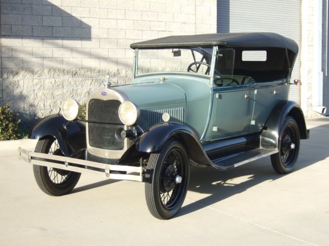 1929 Ford Model A - photo 2