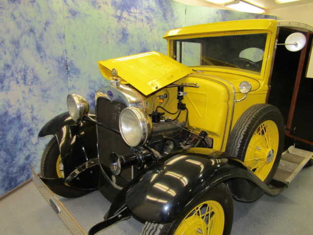 1929 ford pickup, 4 cylinder 3 speed, wood-bed, closed cab 1929 Ford Model A 82-A