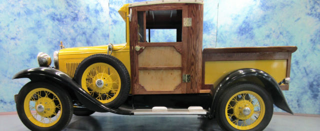 1929 Ford Model A 82-A - photo 2