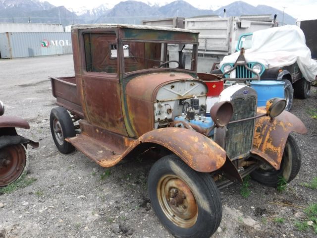 1929 Ford Pickup Resto Rod Hot Rod Rat Rod 1929 Ford Other Pickups