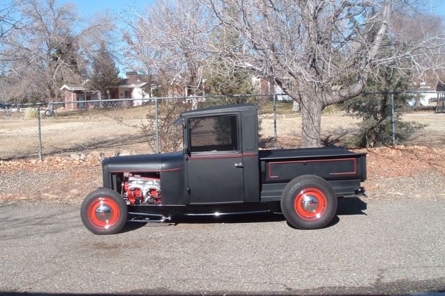 1929 Ford Pickup / Truck Hot Rod Crackerbox 1929 Ford Model A