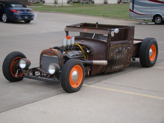 1929 Ford Rat Rod! Chevy 350 V8 turbo 350 Transmission! Runs and drives great 1929 Ford Model A