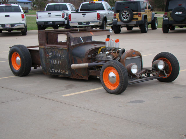 1929 Ford Model A - photo 12