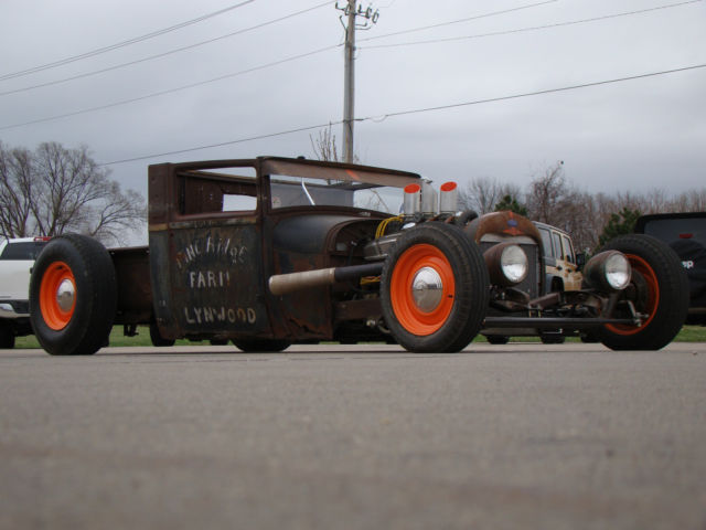 1929 Ford Model A - photo 13