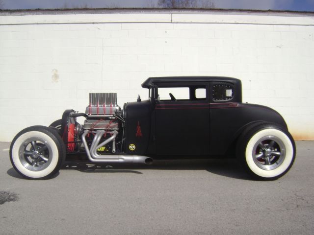 1929 Ford Rat Rod Hot Rod Pro Street Coupe 1929 Ford Model A