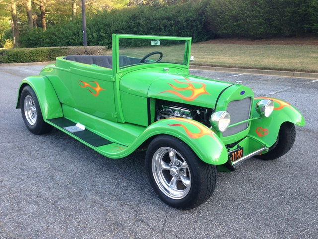 1929 Ford Roadster Henry Steel Body Roadster