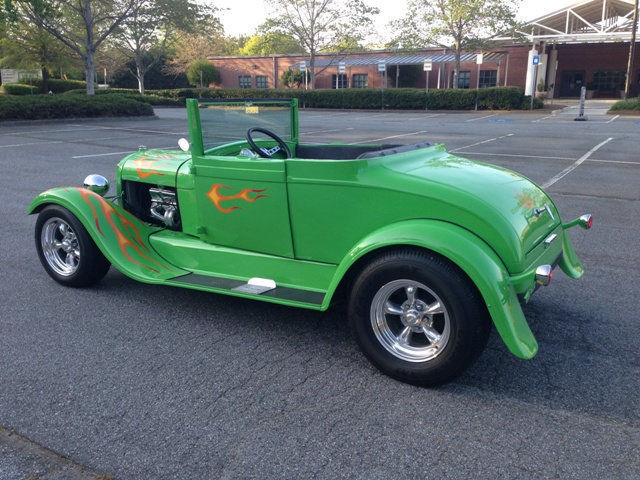 1929 Ford Roadster Henry Steel Body Roadster - photo 10