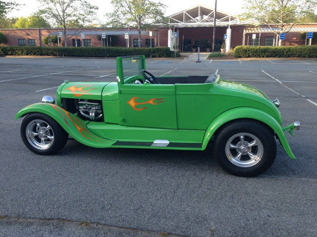 1929 Ford Roadster Henry Steel Body Roadster - photo 11